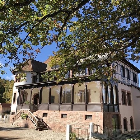 Logis Du Haut-Koenigsbourg Thannenkirch Extérieur photo