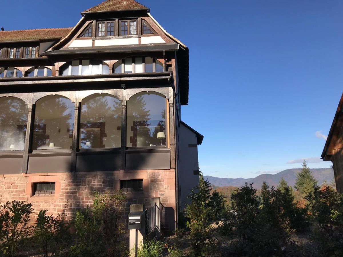 Logis Du Haut-Koenigsbourg Thannenkirch Extérieur photo