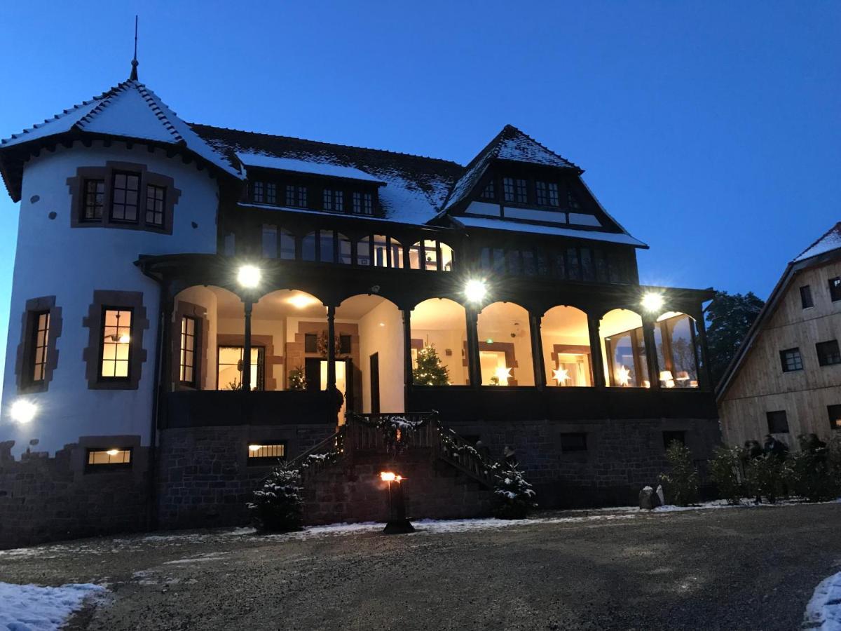 Logis Du Haut-Koenigsbourg Thannenkirch Extérieur photo