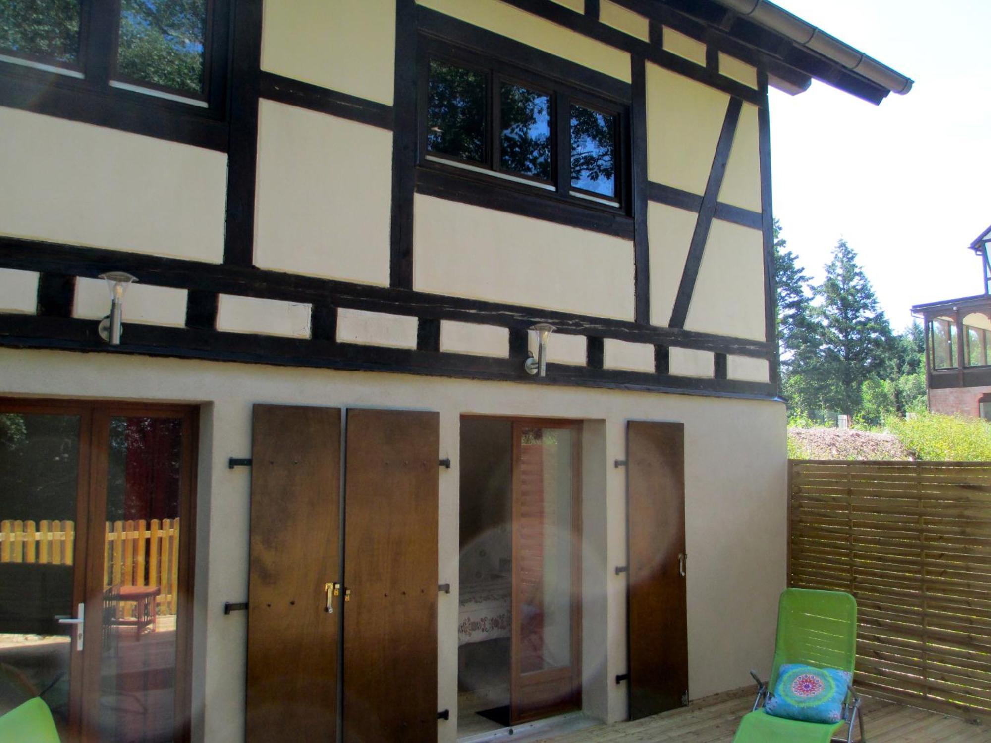 Logis Du Haut-Koenigsbourg Thannenkirch Chambre photo