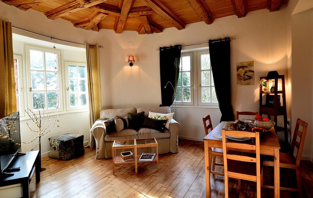 Logis Du Haut-Koenigsbourg Thannenkirch Extérieur photo
