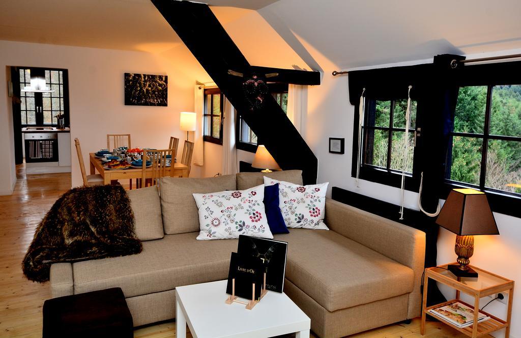 Logis Du Haut-Koenigsbourg Thannenkirch Extérieur photo