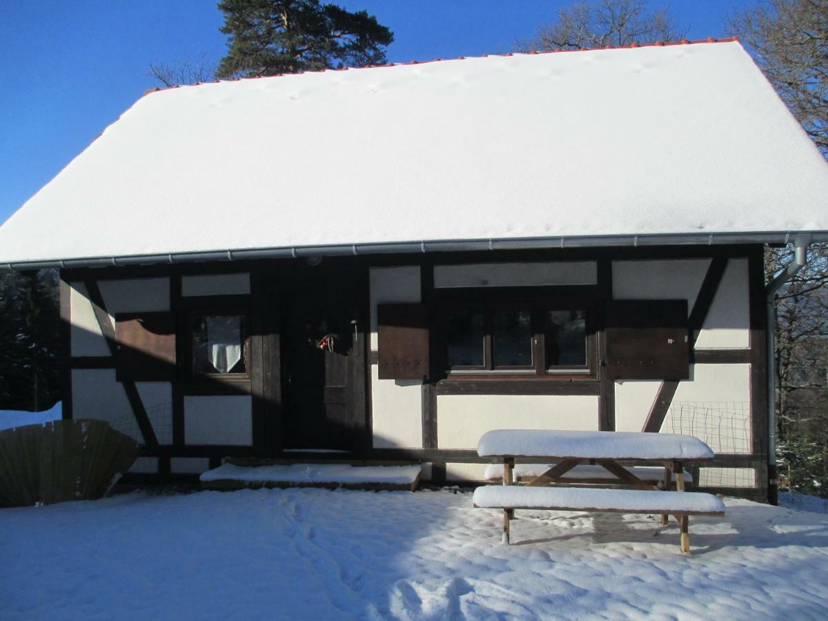 Logis Du Haut-Koenigsbourg Thannenkirch Extérieur photo