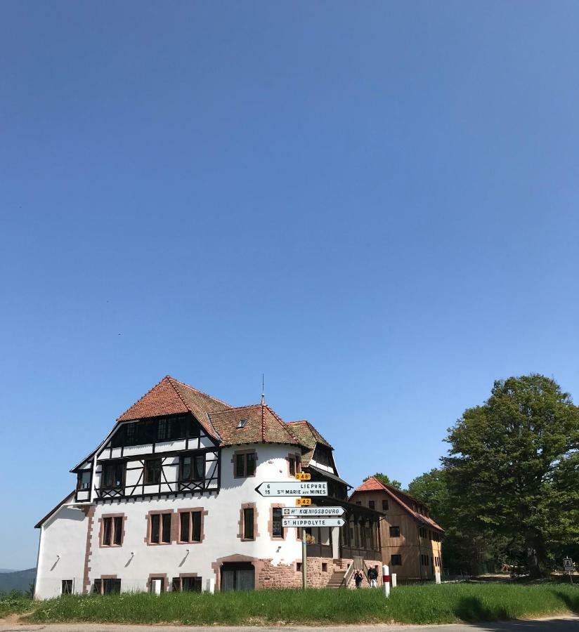 Logis Du Haut-Koenigsbourg Thannenkirch Extérieur photo