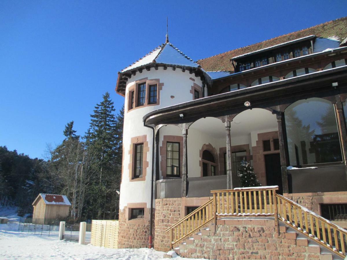Logis Du Haut-Koenigsbourg Thannenkirch Extérieur photo